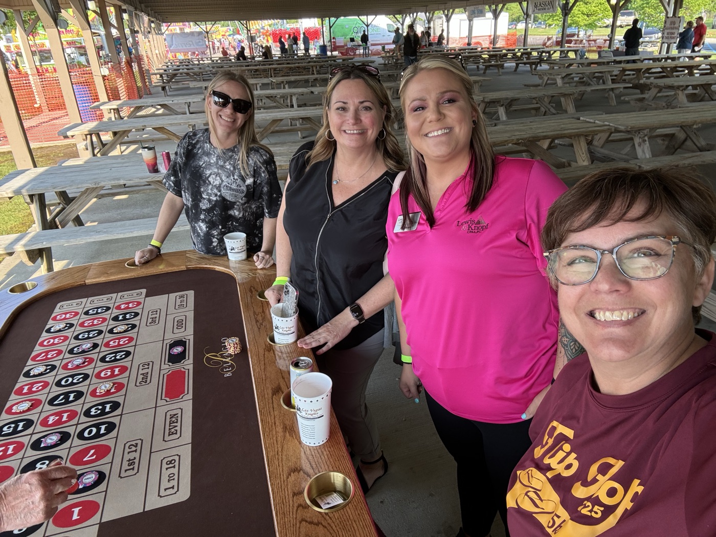 Casino Night at the Lake Callis Pavilion